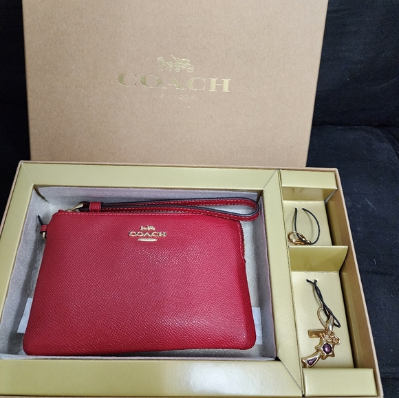 Coach Bags Coach Wristlet With Charms Poshmark